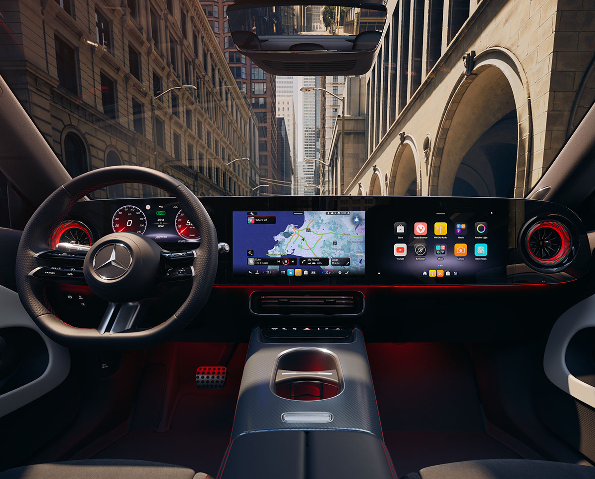 Brand New CLA Electric Awarded European Car Of The Year 2026